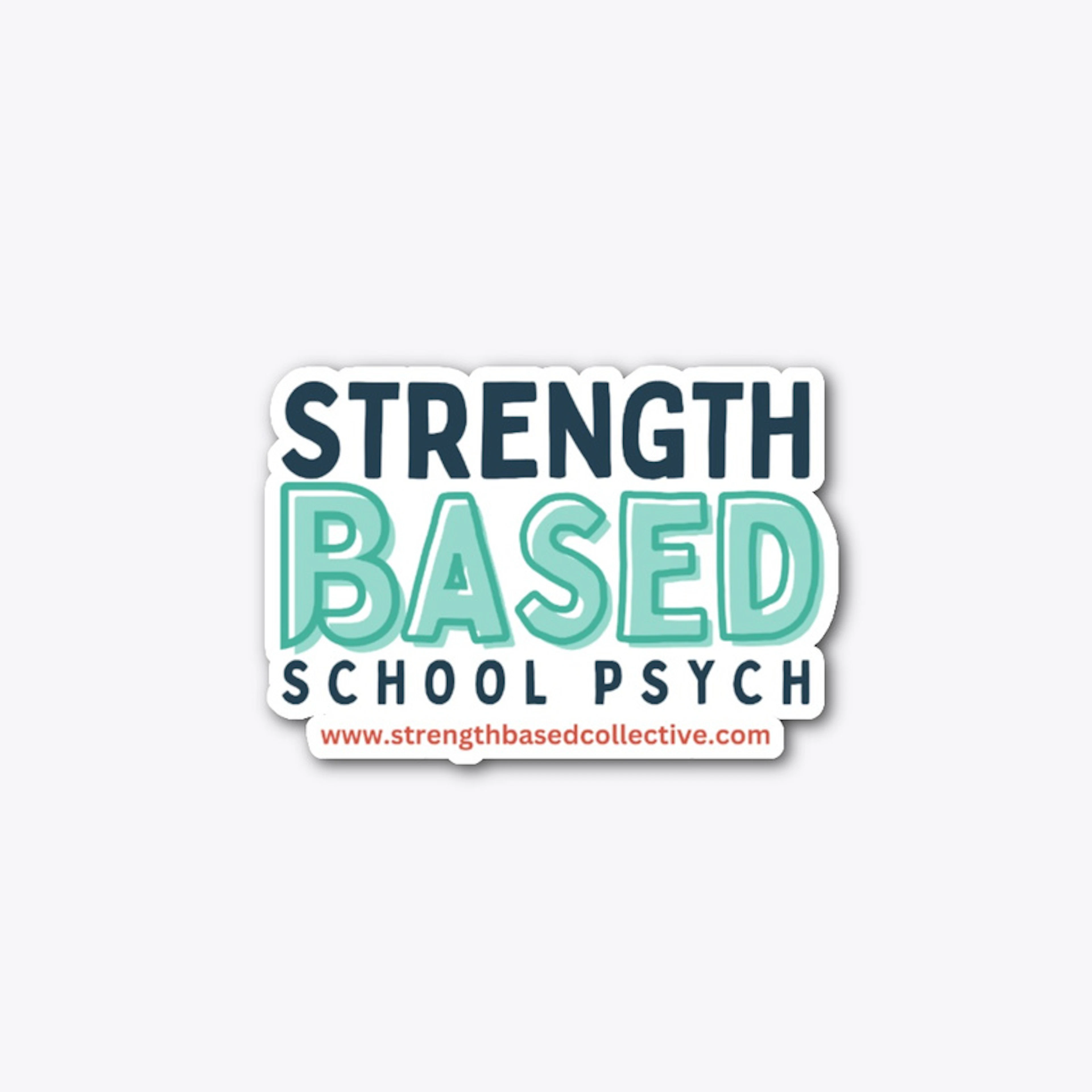SBC Strength-Based School Psych Sticker
