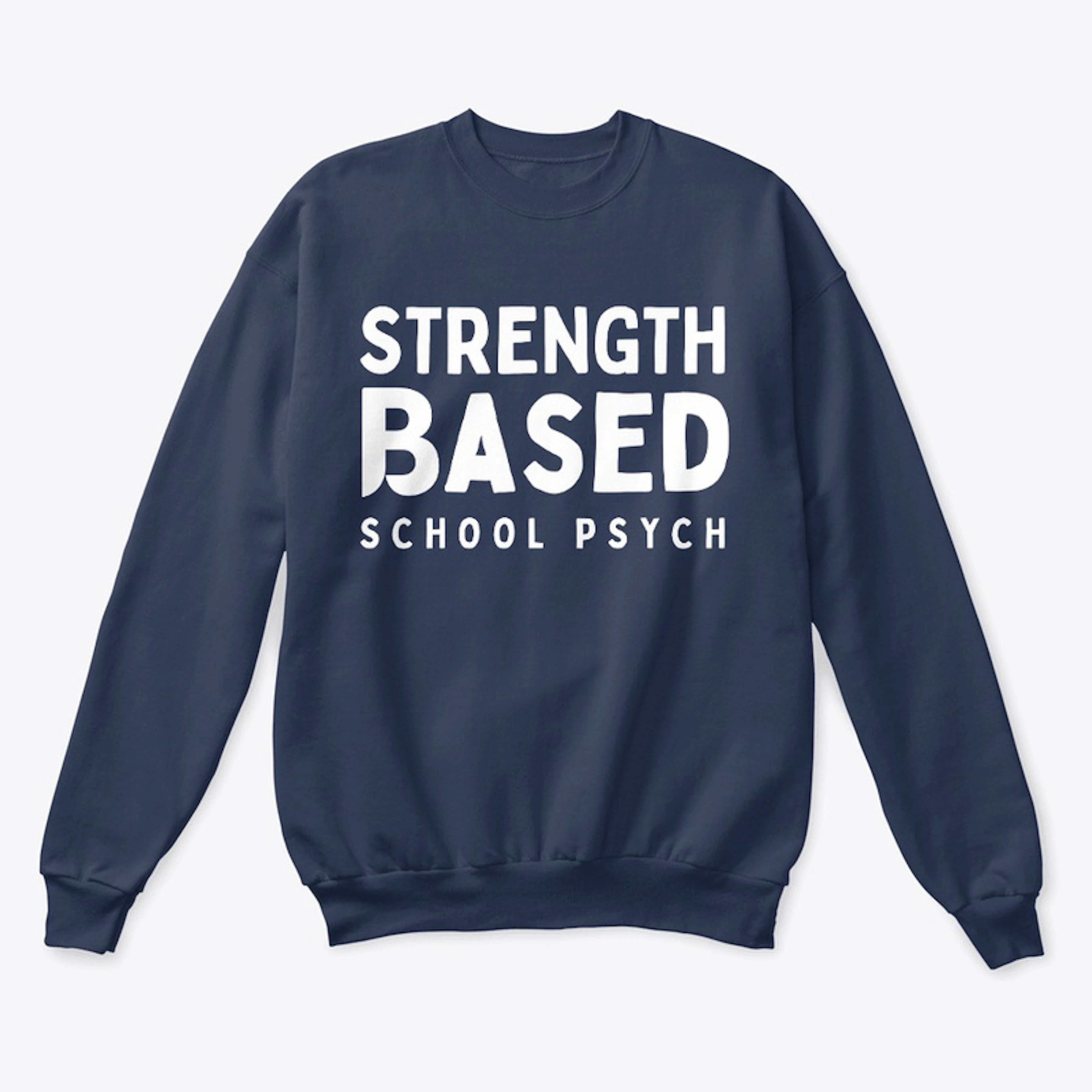 SBC Strength-Based School Psych Crewneck