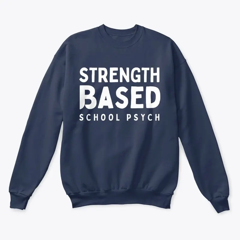 SBC Strength-Based School Psych Crewneck