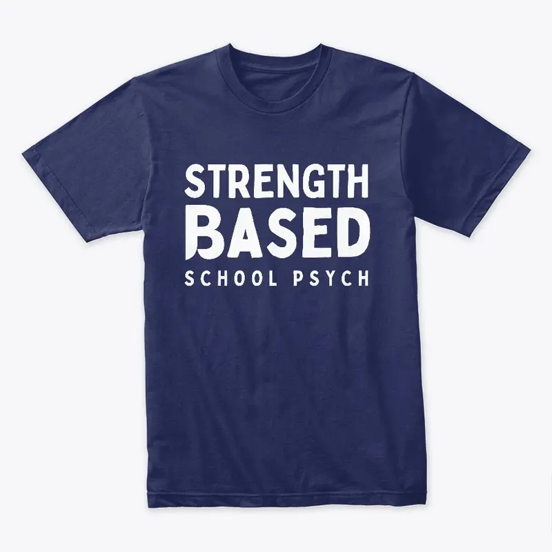 SBC Strength-Based School Psych T-Shirt